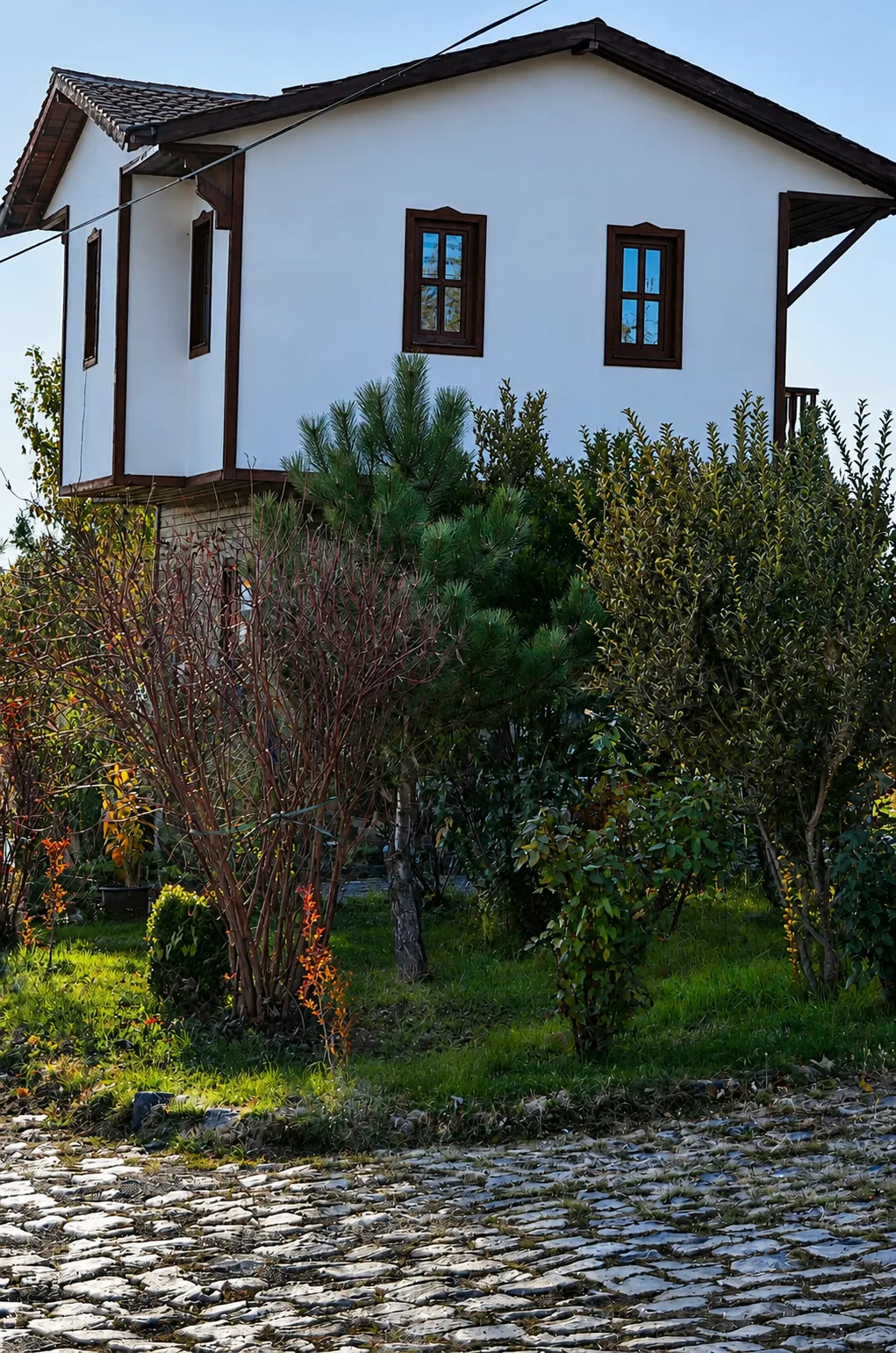 Kıbrıscık Dağ Evleri iki kişilik ev iç mekanı