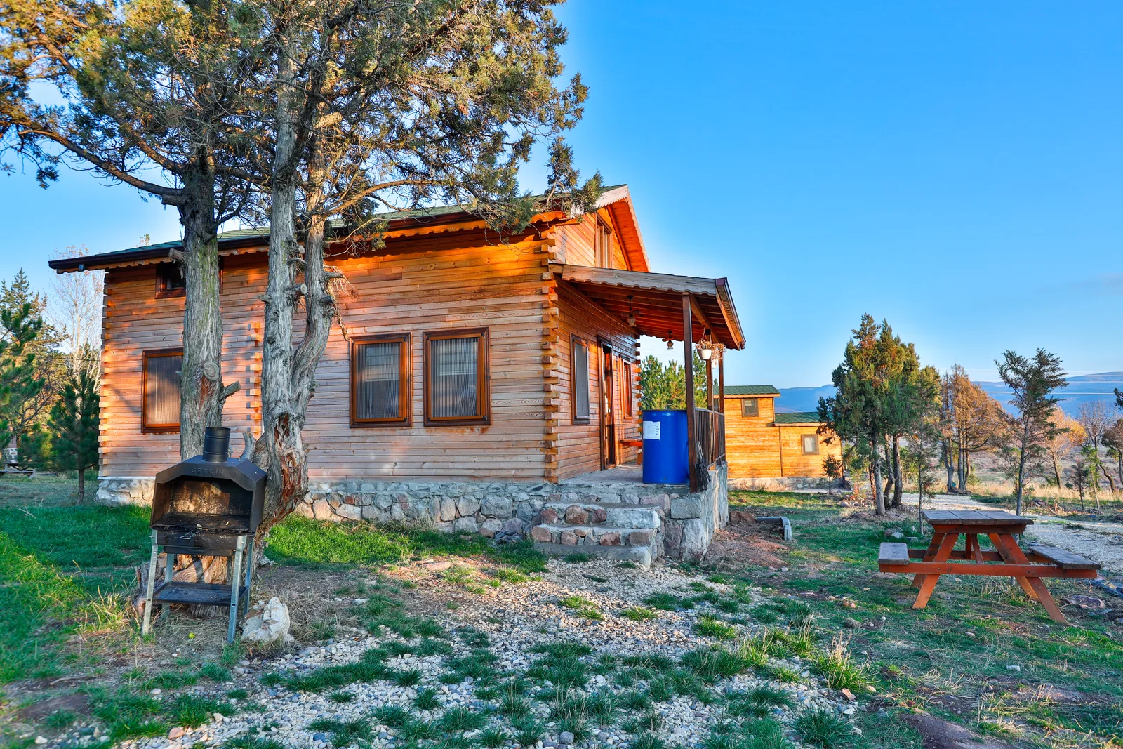 Kıbrıscık 6 Kişilik Dağ Evi